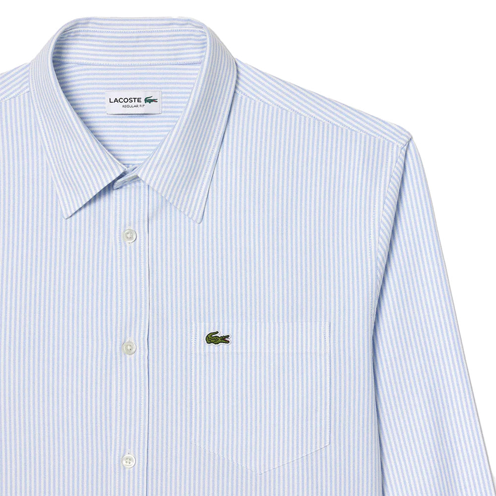 Lacoste Striped Oxford Shirt