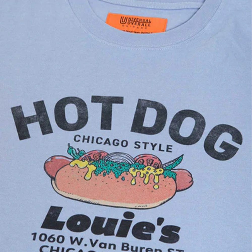 Universal Overall Hot Dog Tee
