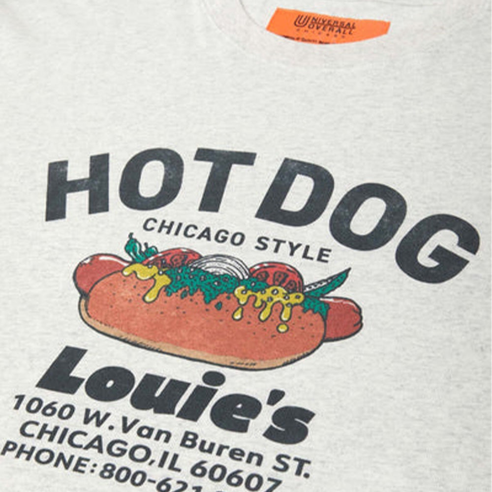Universal Overall Hot Dog Tee