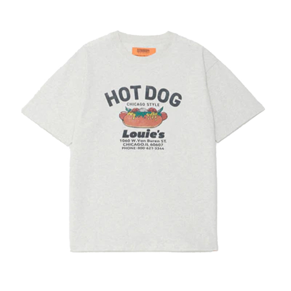 Universal Overall Hot Dog Tee
