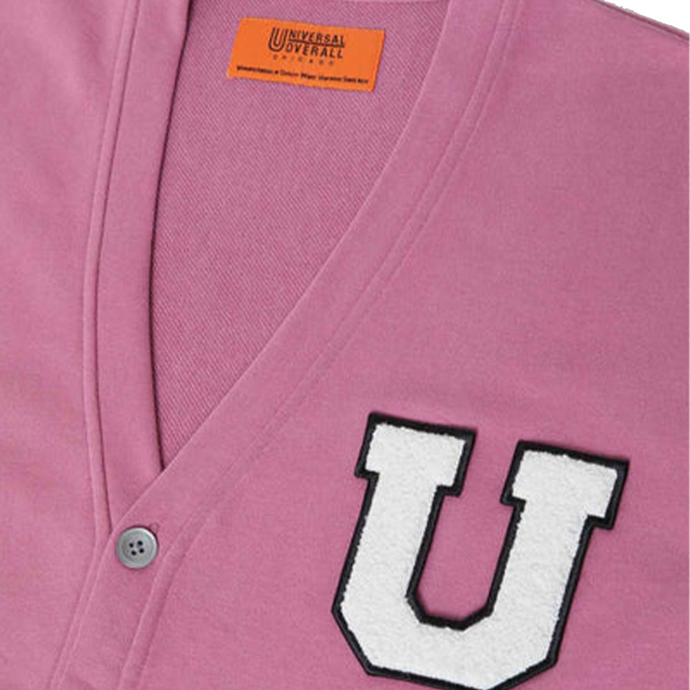 Universal Overall Logo Sweat Cardigan