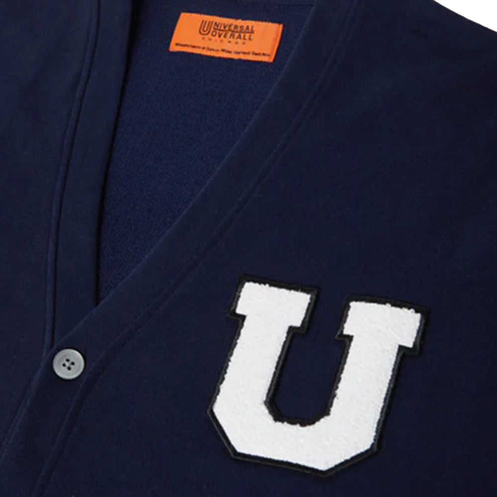 Universal Overall Logo Sweat Cardigan