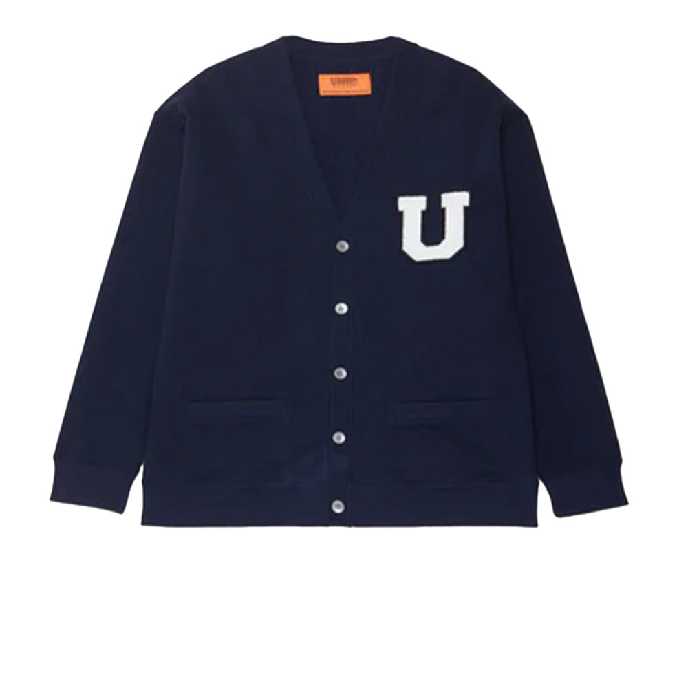 Universal Overall Logo Sweat Cardigan