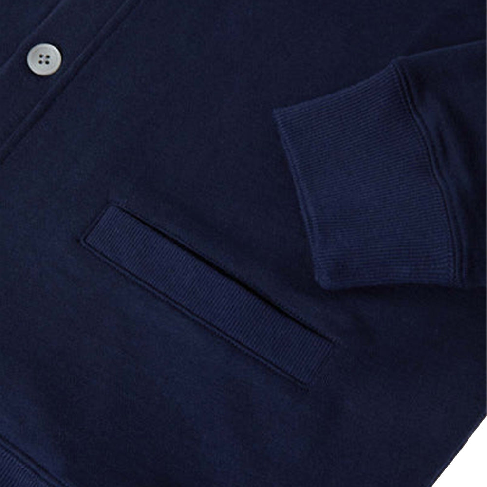 Universal Overall Logo Sweat Cardigan
