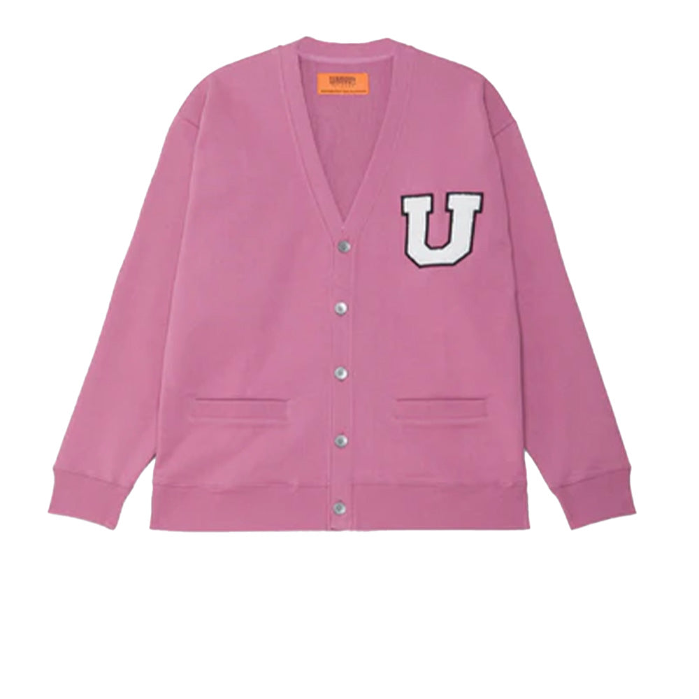 Universal Overall Logo Sweat Cardigan