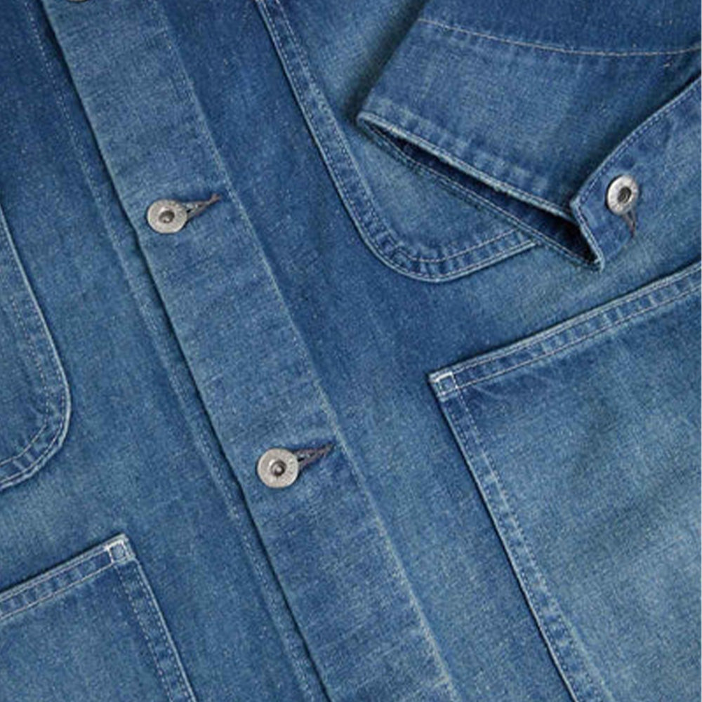 Universal Overall Middle Wash Denim
