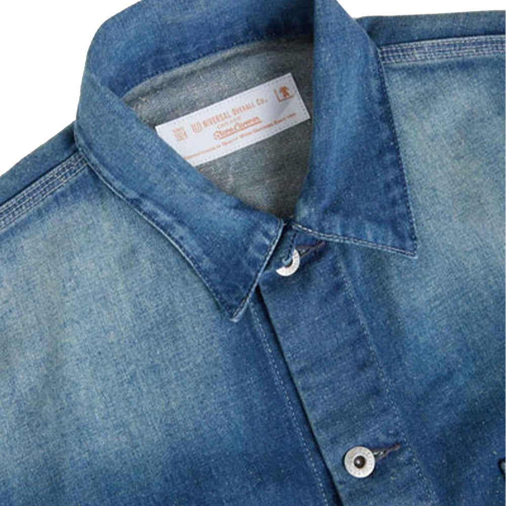 Universal Overall Middle Wash Denim