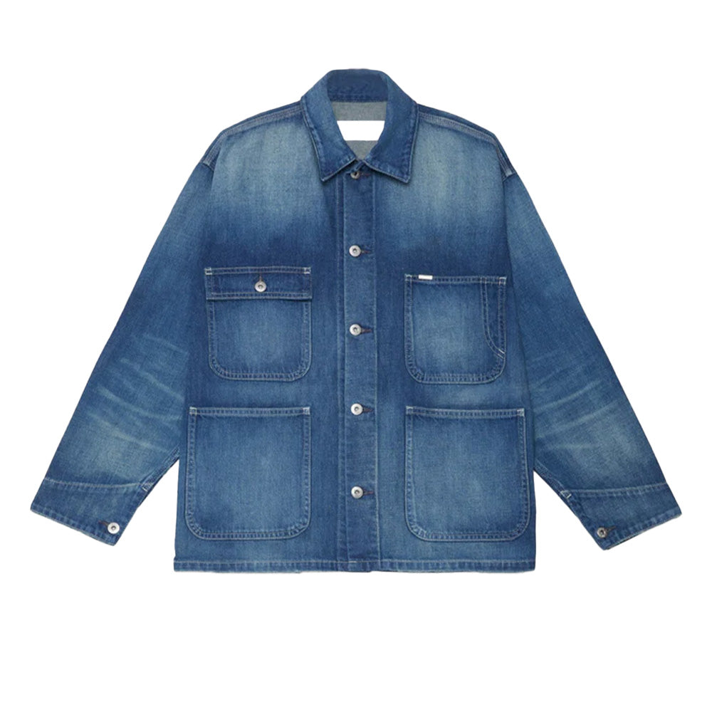 Universal Overall Middle Wash Denim