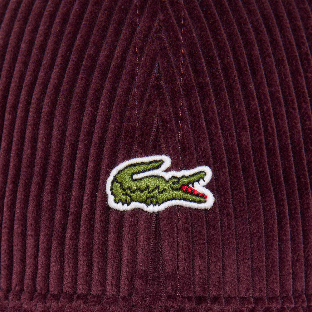 Lacoste Cotton Velour Cap