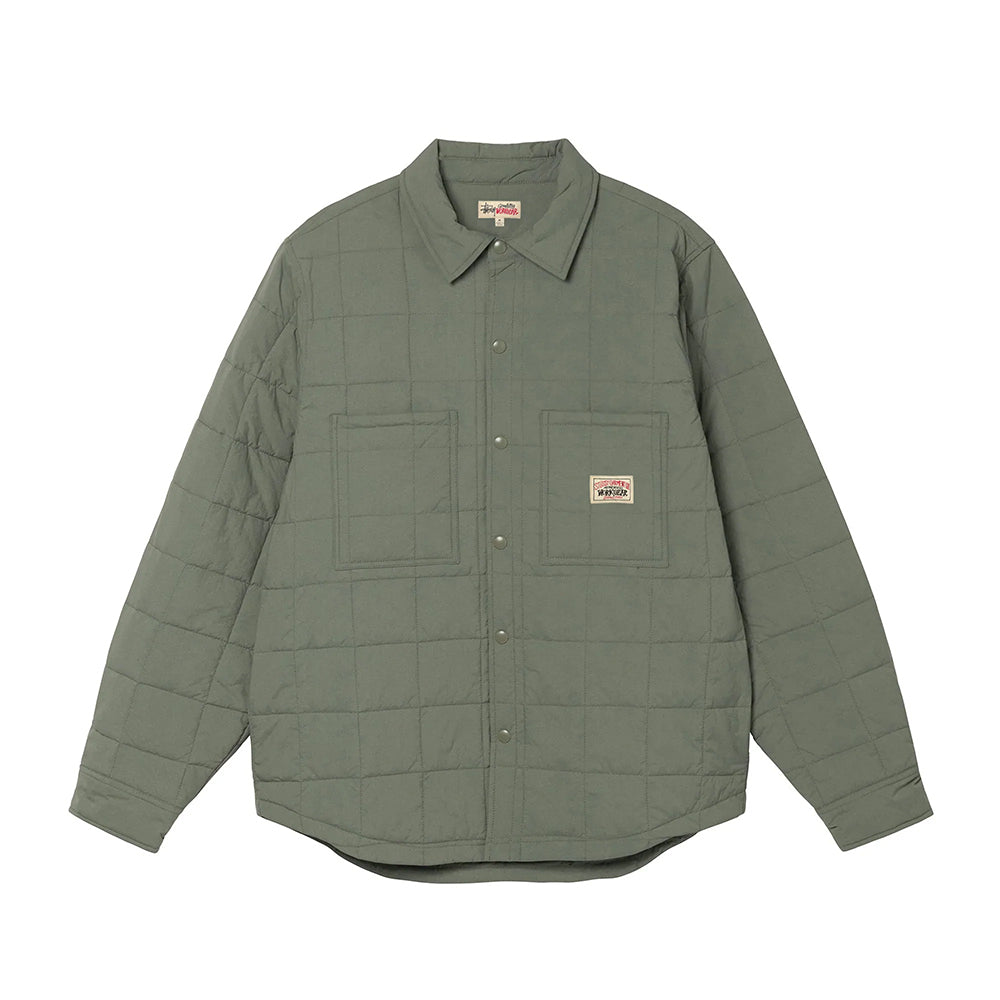 Stussy Quilted Fatigue Shirt